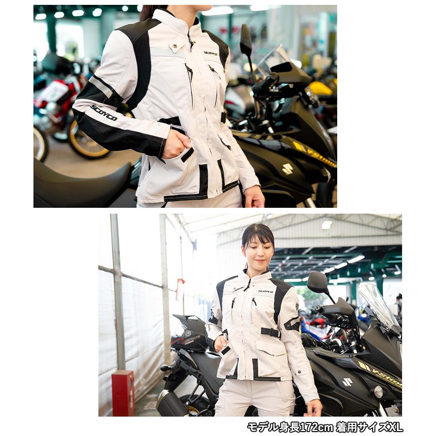 決算セール!レディースバイクジャケット(女性用/冬用)SCOYCO 決算セール!レディースバイクジャケット(女性用/冬用)SCOYCO