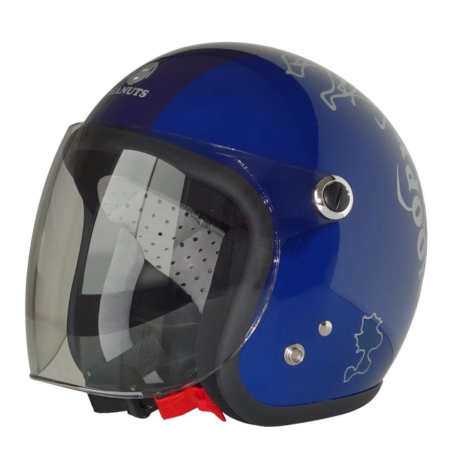 バイクヘルメット レディース 女性用 かわいい スヌーピー ネイビー オールシーズン Axs アークス スヌーピー ジェットシールドヘルメット Snj 76 取寄品 Sm レディースバイク用品店バイコ 通販 Yahoo ショッピング