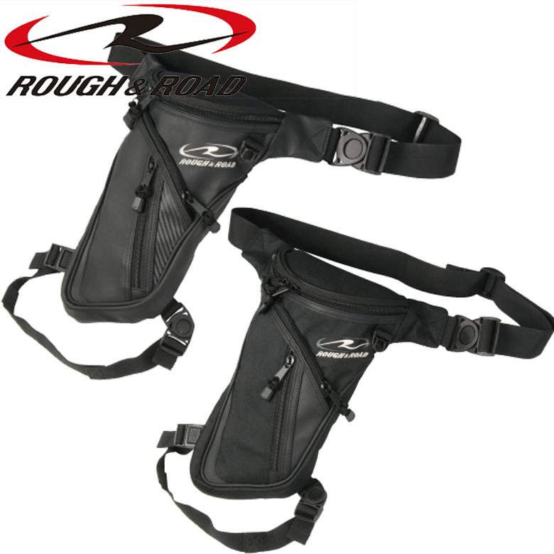 バイク用品バッグ ホルスターバッグ レッグバッグ Rough Road ラフ ロード J Wホルスター Rr9608 取寄品 Sm レディースバイク用品店バイコ 通販 Yahoo ショッピング