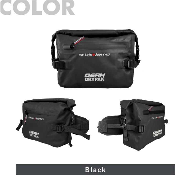 ウエストポーチ OSAH(オサ)防水ウエストバッグ CP-104 軽量 3L