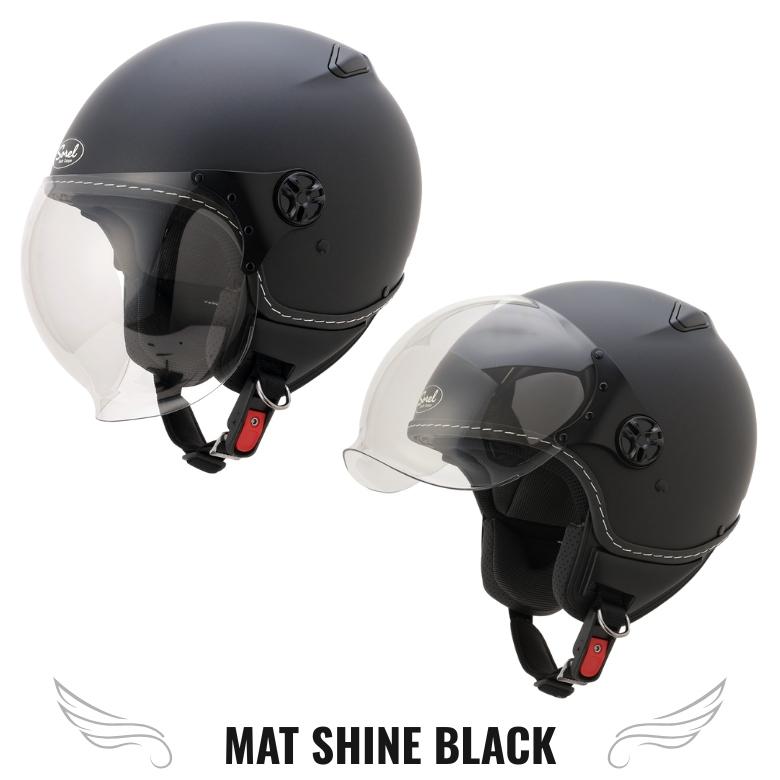 Sorel Haute Casque ブラウン ジェットヘルメット 収納袋付 Sorel Haute Casque ブラウン ジェットヘルメット 収納袋付