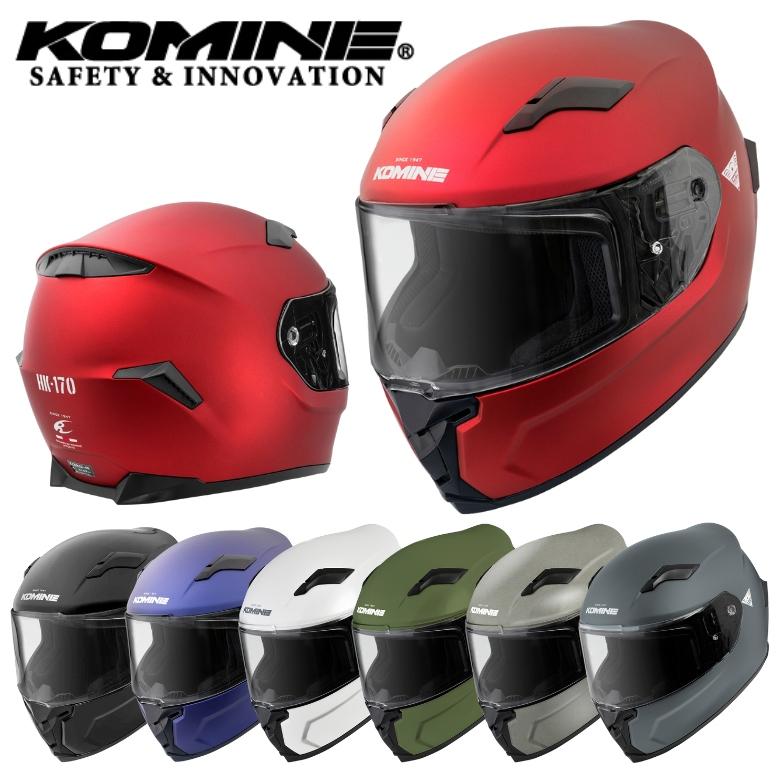 コミネ(KOMINE) バイク用 HK-170 コミネ HK-170 FL フルフェイスヘルメット KOMINE 01-170 バイク
