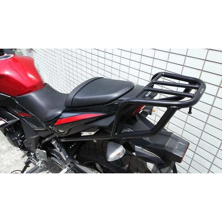 バイク セールリアキャリア Gsx セール Nhrc スズキ Gsx250r Gsx250r用リアキャリア Nh Sgs101 01 Suzuki Gsx250r Dn11a Ta レディースバイク用品店バイコ 通販 Yahoo ショッピング
