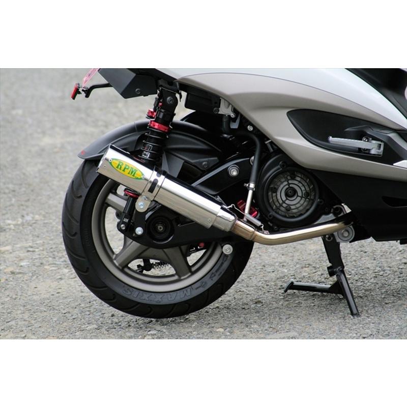 バイクパーツ マフラー アールピーエム RPMマフラー CYGNUS-X125(SE44J