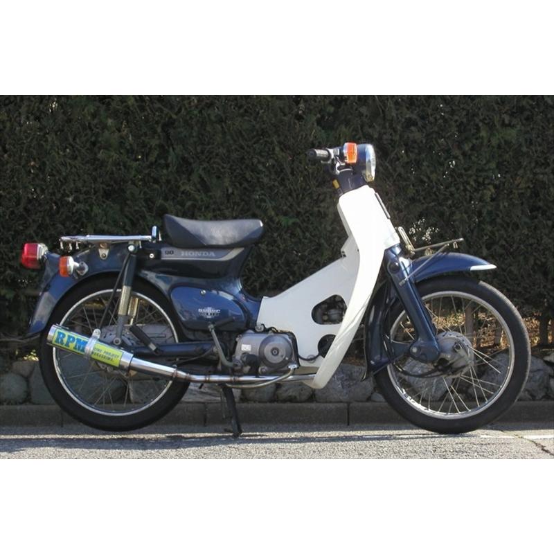 バイクパーツ マフラー アールピーエム RPM-80 CUB90 6010C