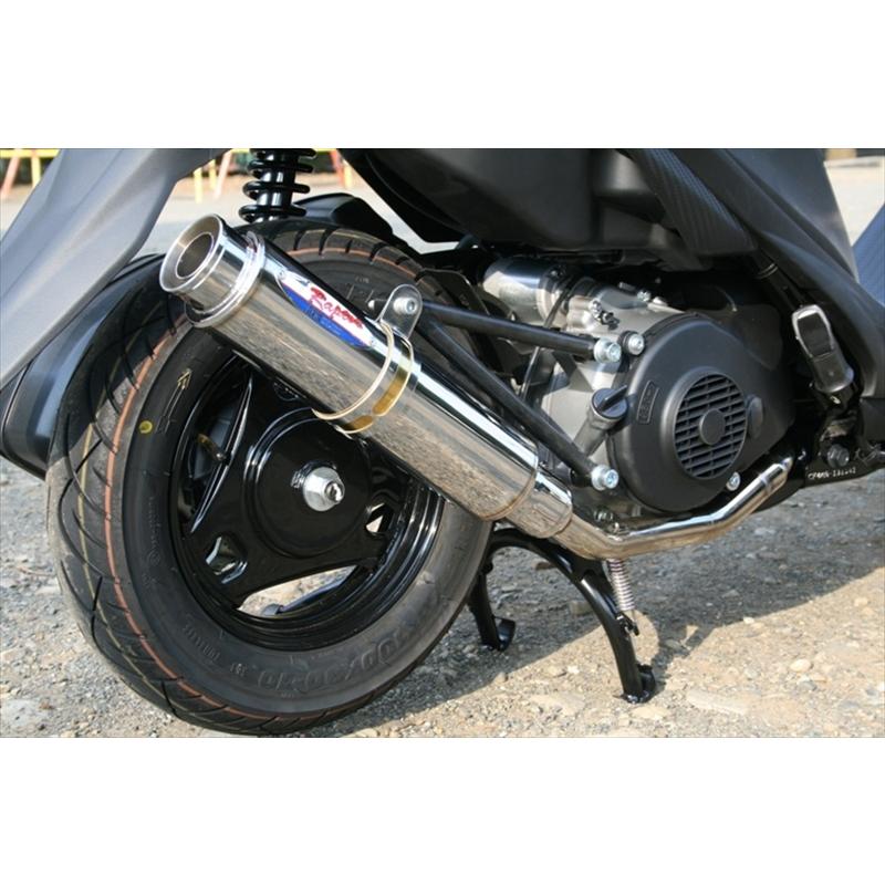 バイクパーツ マフラー アールピーエム 80D-RAPTOR AddressV125S 6038Dの画像