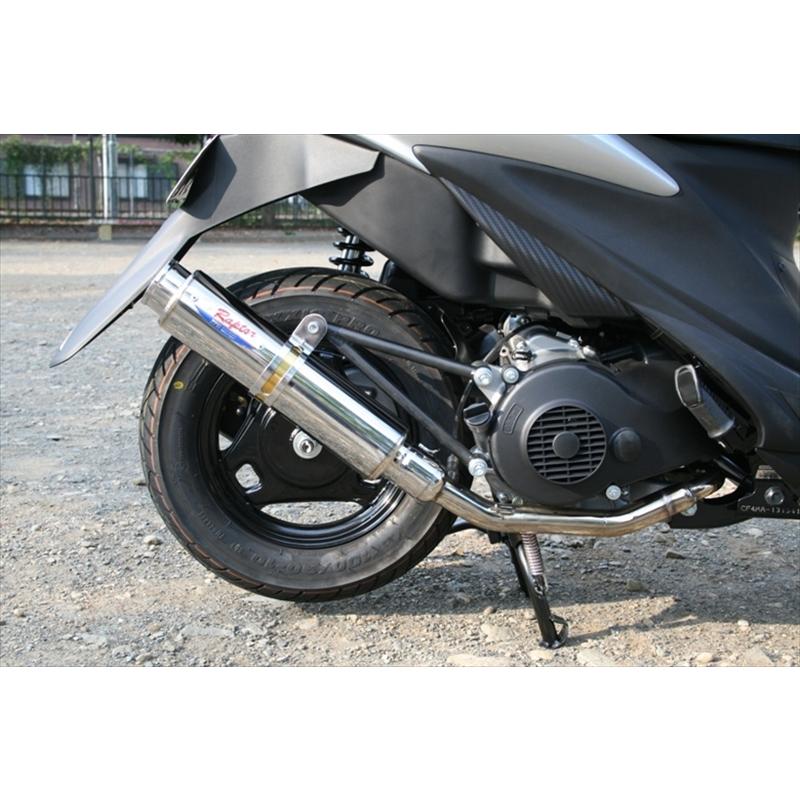 バイクパーツ マフラー アールピーエム 80D-RAPTOR AddressV125S 6038Dの画像