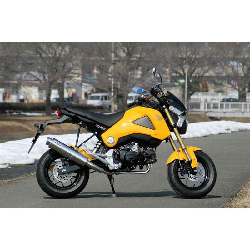 バイクパーツ マフラー アールピーエム 80D-RAPTOR GROM 6040Dの画像