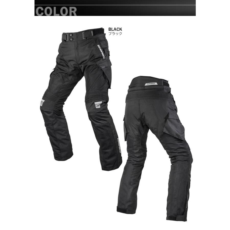 バイク用品パンツ おすすめ 人気 ツーリング ライディング 通気性 Komine コミネ プロテクトアドベンチャーメッシュパンツ 07 746 Pk 746 取寄品 Y レディースバイク用品店バイコ 通販 Yahoo ショッピング