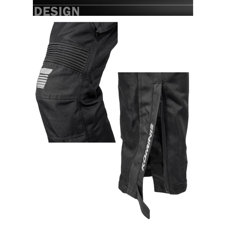 バイク用品パンツ おすすめ 人気 ツーリング ライディング 通気性 Komine コミネ プロテクトアドベンチャーメッシュパンツ 07 746 Pk 746 取寄品 Y レディースバイク用品店バイコ 通販 Yahoo ショッピング