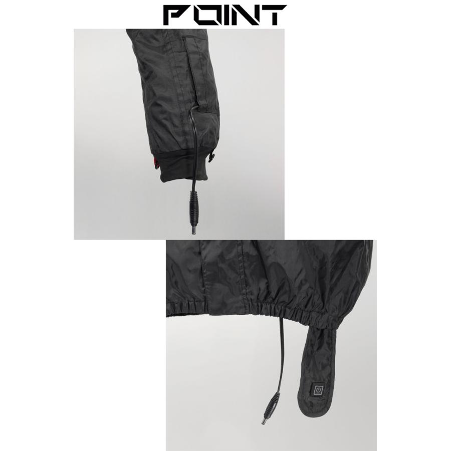 h*l様 【美品】 KOMINE コミネ 電熱Lサイズ ブラック系 上下セット 美品】 KOMINE コミネ 電熱Lサイズ ブラック系 上下セット