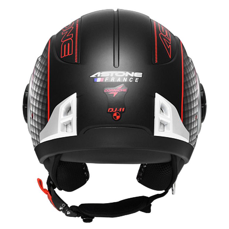 インナーシールド装備 おすすめ Dj11 Astone カッコいい アストン ジェット ソリッド 人気 バイクヘルメット ホワイト Www Pianurainn It