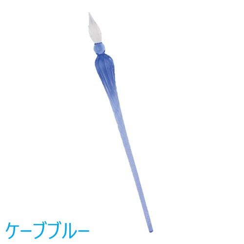 ガラスペン 文具 青のガラスペン インク2色セット KOMAMONO ペン プレゼント 贈り物 日本出版販売｜ladies-logi｜03