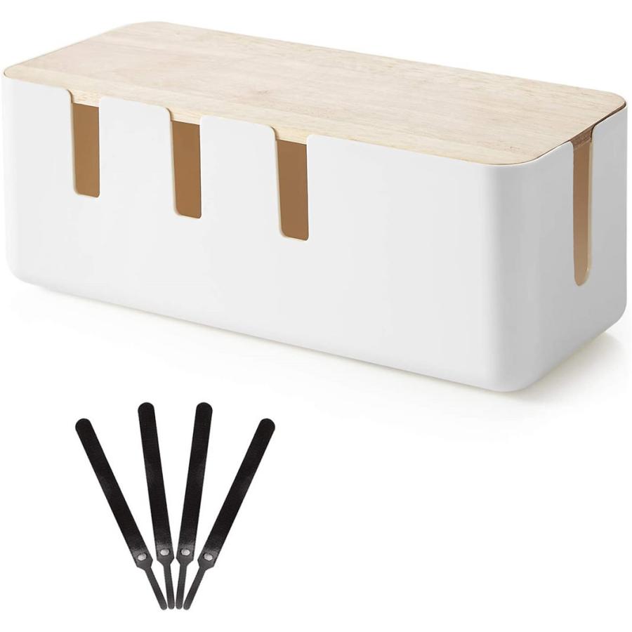 楽天市場 電源タップ ケーブル収納ボックス ケーブル収束バンド4本付き 正規激安 Zoetalentsolutions Com