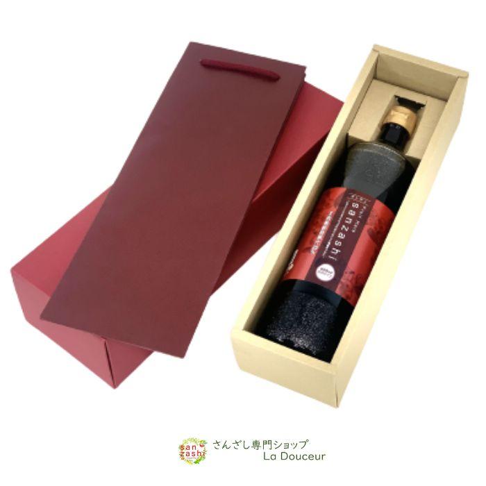 サンザシドリンク 1本 ラッピング ギフト 贈答用 袋付き プレゼント 包装  贈り物 さんざしドリンク 誕生日プレゼント フルーツハーブ Pr | 