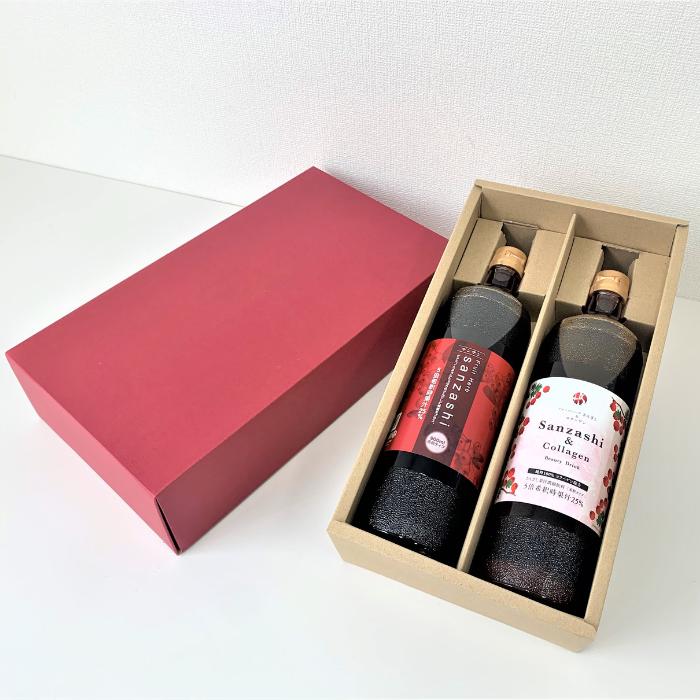 サンザシドリンク さんざしコラーゲン ラッピング ギフト 贈答  贈り物 包装 プレゼント さんざしドリンク 誕生日 クリスマス K Pr | 