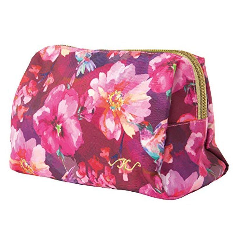 花柄シリーズ 化粧ポーチ ポーチ メイクポーチ コスメポーチ ティッシュケース ピンク 花柄 フラワー 立体ポーチ 中 Laduree And 通販 Yahoo ショッピング