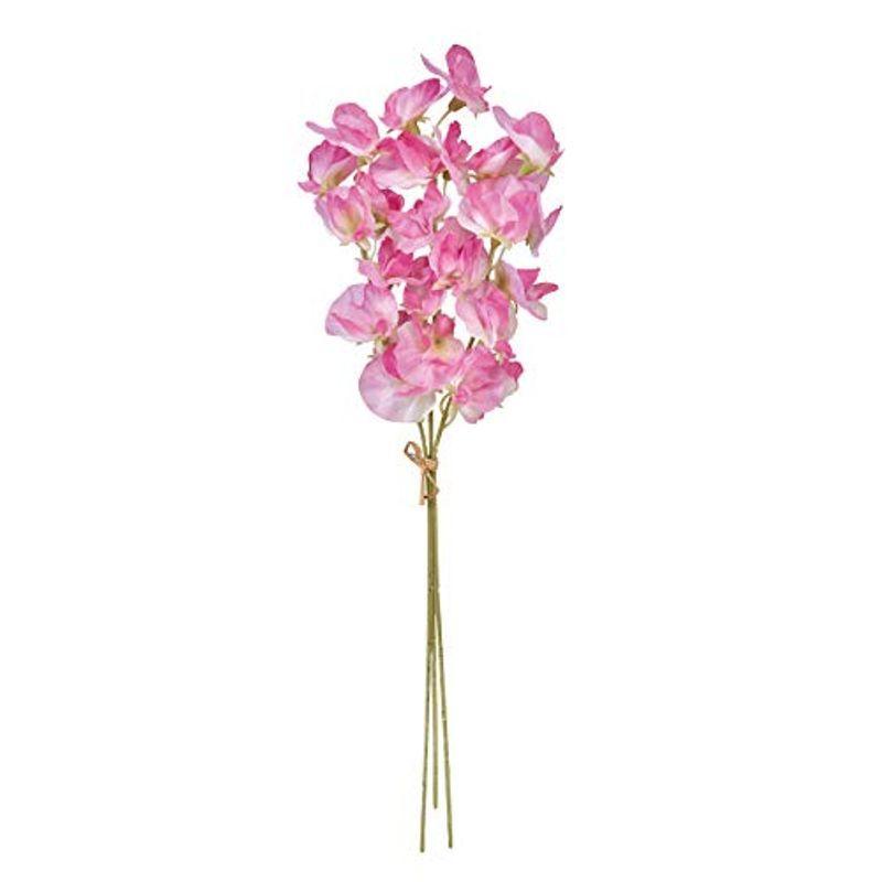 東京堂 造花 Magiq ジュディスイトピーバンドル ホットピンク アーティフィシャルフラワー Fm 052 スイートピー 花径 Laduree And 通販 Yahoo ショッピング