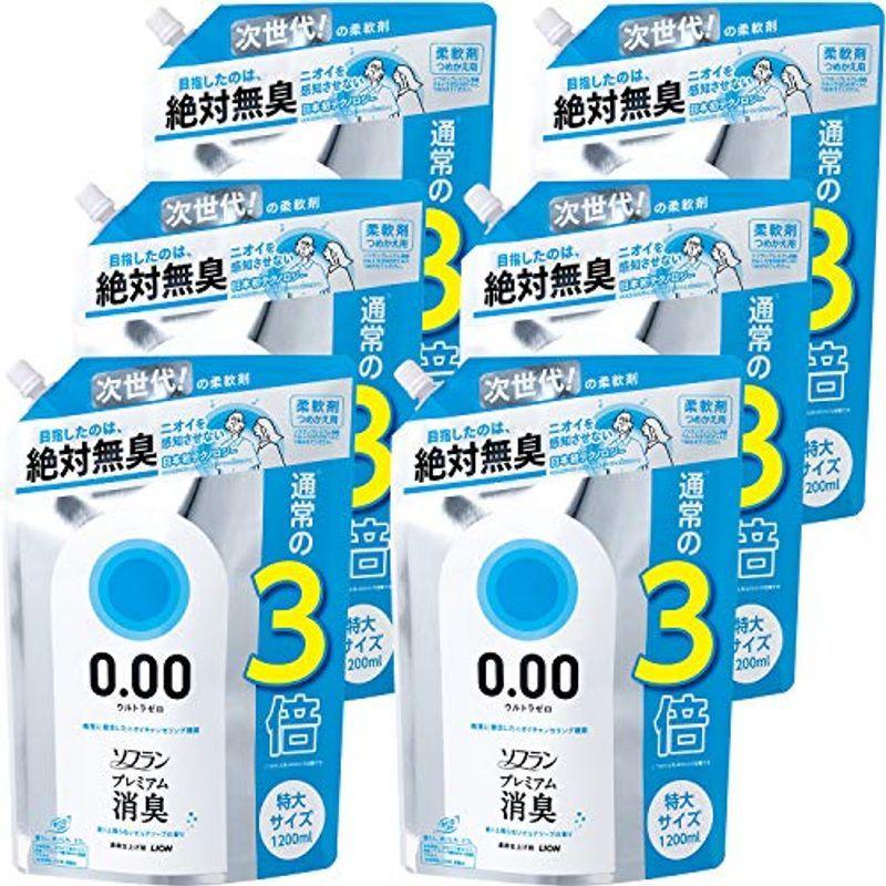 ケース販売 大容量ソフラン プレミアム消臭 ウルトラゼロ 柔軟剤 詰め替え 特大1200ml×6個セット uPHIk7rP4e, 洗濯用品 -  panamericanschool-pa.net