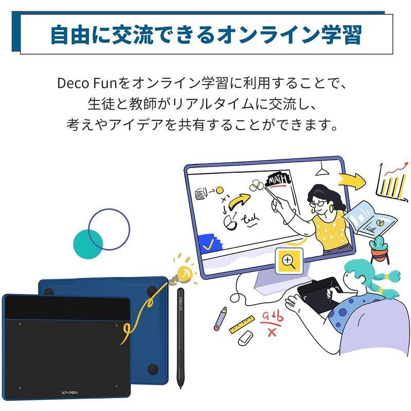 Xppen ペンタブ ペンタブレット 初心者 スマホ対応 充電不要ペン付 板タブ イラスト テレワーク オンライン授業 Android Wi Laduree And 通販 Yahoo ショッピング