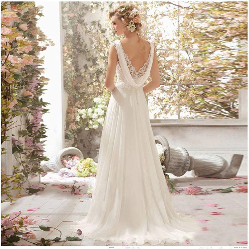 大切な 結婚式 ウエディングドレス パーティードレス 二次会ドレス ファスナー お花嫁ドレス ロングドレス エンパイアドレス 姫系 プリンセスドレス パーティドレス Www Oroagri Eu