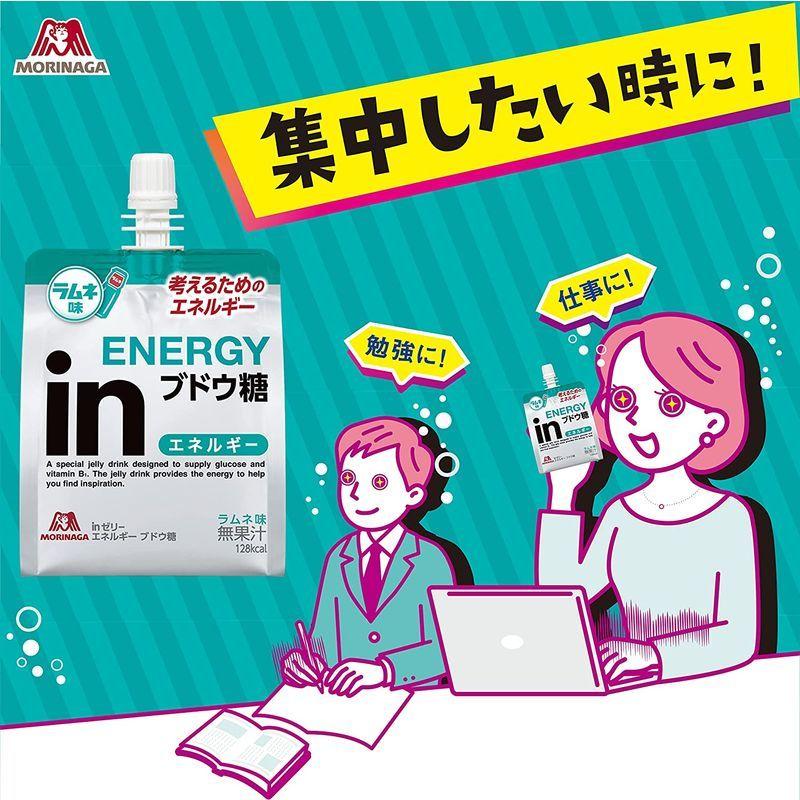 人気の新作 Inゼリー エネルギー ブドウ糖 ラムネ味 180g 6個 考えるためのエネルギー 10秒チャージ ぶどう糖30g配合 1食分のビタミンb1 Trademarketingforce Com Br