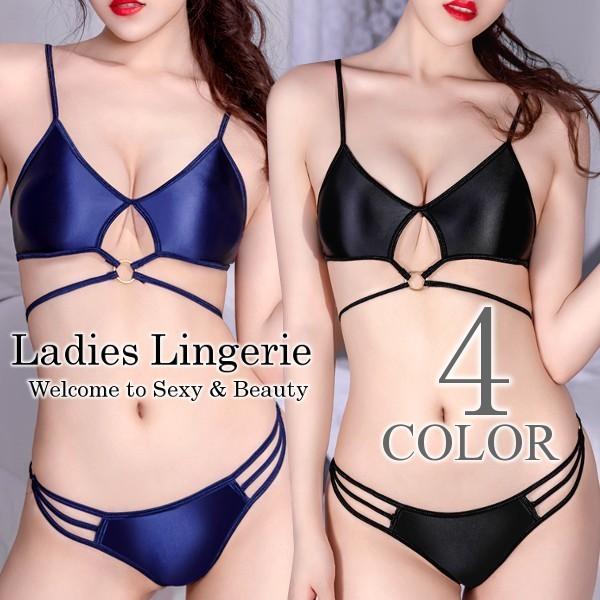 セクシーランジェリー ブラ ショーツ セット 下着 レディース インナー 送料無料 かわいい レッド グレー ネコポス便 ネイビー 日本最大のブランド ブラック