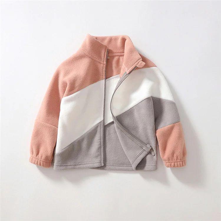 キッズ アウター 春秋 キッズ フリース ジャケット 防寒 軽量 子供服 韓国 かわいい おしゃれ fleece jacket ジップアップ 男の子 女の子 子供服 前開け 花柄 車|lady-manz|07