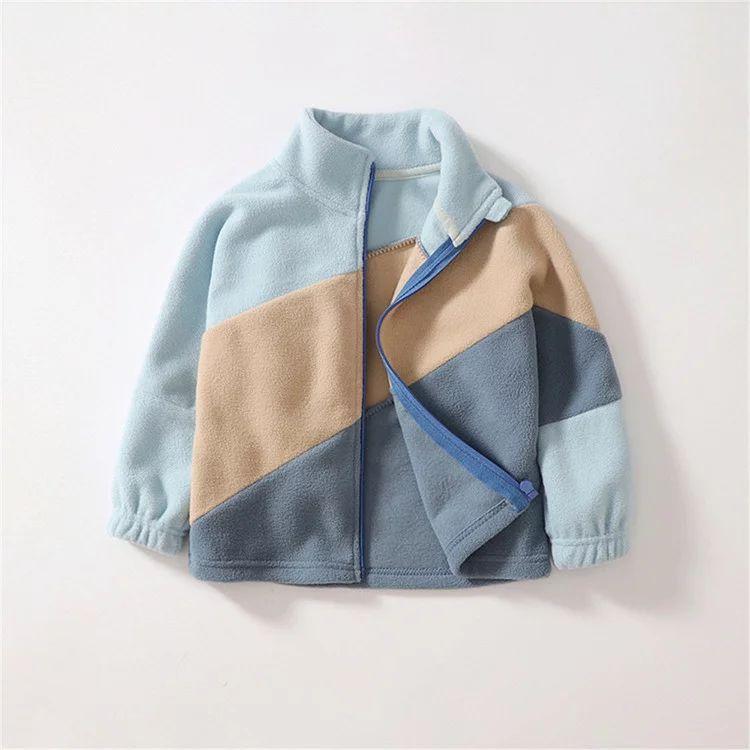 キッズ アウター 春秋 キッズ フリース ジャケット 防寒 軽量 子供服 韓国 かわいい おしゃれ fleece jacket ジップアップ 男の子 女の子 子供服 前開け 花柄 車|lady-manz|08