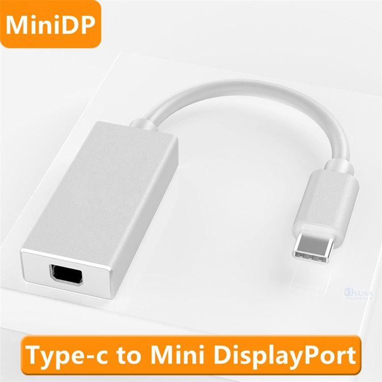 高解像度 USBC Typec to Mini DisplayPort ディスプレイ DisplayPort MiniDP 変換アダプター