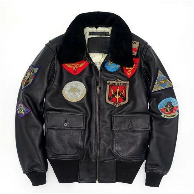 希少XL 極美品 ショット カウレザー ダブルライダースジャケット