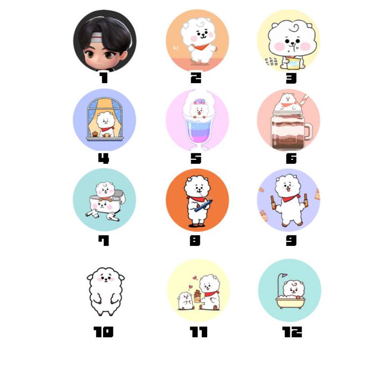 K Popグッズ Bts 防弾少年団 Bt21 Rj アールジェイ 缶バッジ 44mm メール便可 オリジナル Bts バンタン アーミー Badge Bt21 Rj 韓流ショップ チェゴ 通販 Yahoo ショッピング