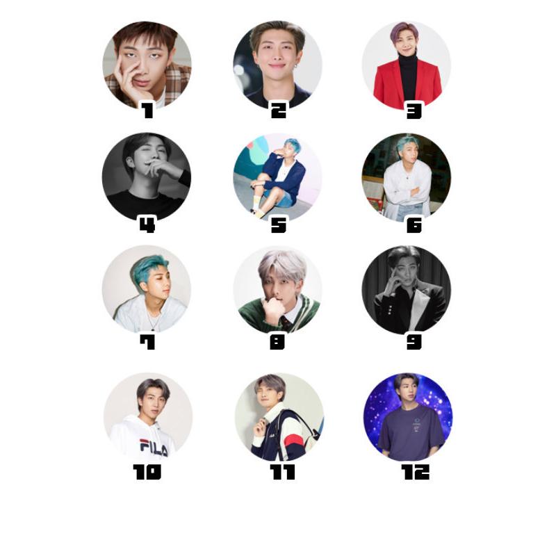 店頭受取可 K Popグッズ Bts 防弾少年団 ナムジュン ラプモン Rm 缶バッジ 44mm メール便可 オリジナル Bts バンタン アーミー Badge Rm 韓流ショップ チェゴ 通販 Yahoo ショッピング