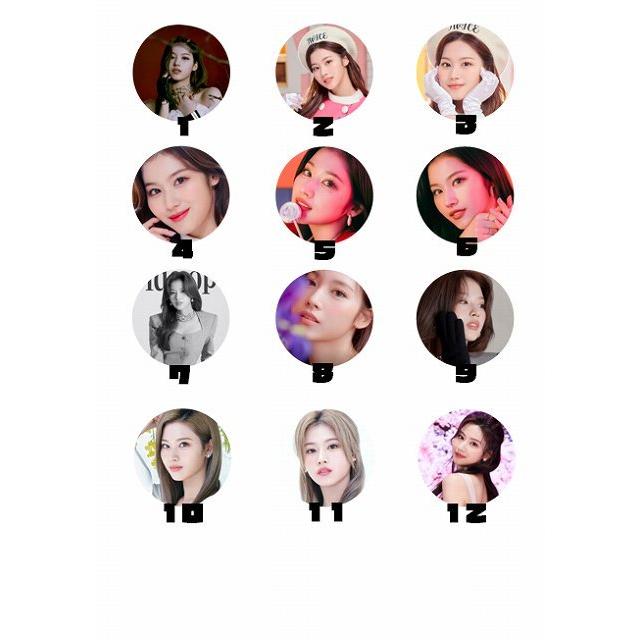 K Popグッズ Twice トゥワイス サナ 缶バッジ 44mm メール便可 オリジナル ワンス Badge Sana 韓流ショップ チェゴ 通販 Yahoo ショッピング