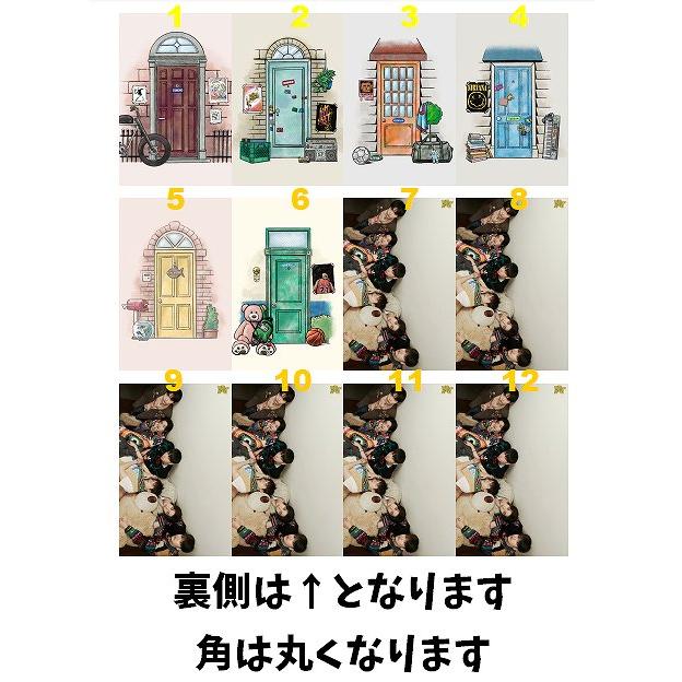 K-POP グッズ BOY NEXT DOOR トレカ 風 フォトカード ボーイ K-POP グッズ BOY NEXT DOOR トレカ 風 フォトカード ボーイ