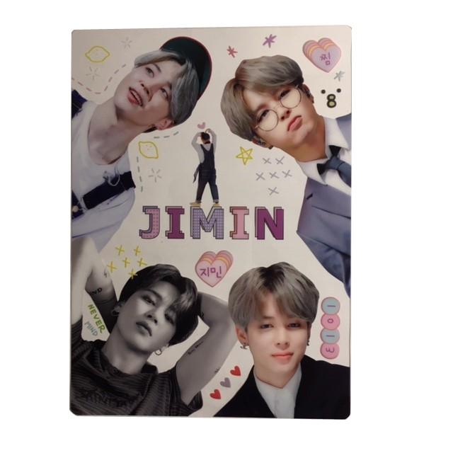 店頭受取可 K Popグッズ ジミン Jimin Bts 防弾少年団 透明下敷き B5サイズ クリア 文房具 したじき オリジナル バンタン メール便可 Clear Sitajiki Jimin 韓流ショップ チェゴ 通販 Yahoo ショッピング