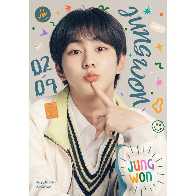 K-POP グッズ ジョンウォン JUNGWON ENHYPEN エンハイプン A4 K-POP グッズ ジョンウォン JUNGWON ENHYPEN エンハイプン A4