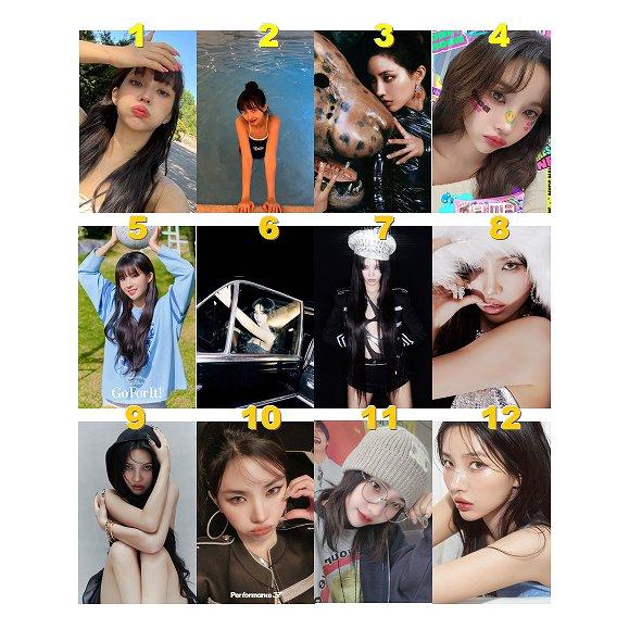 K-POPグッズ☆(G)IDLE☆SOYEON(ソヨン)☆トレカ風フォトカード