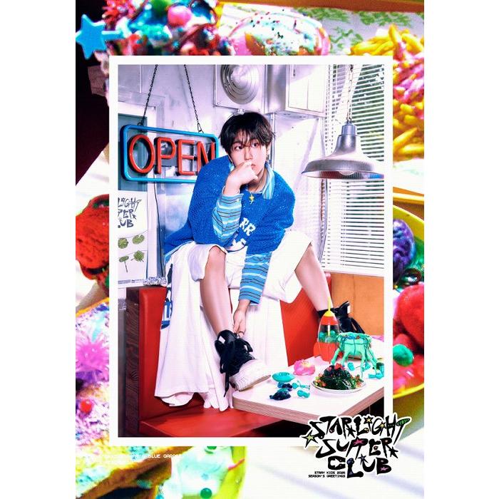 K-POP グッズ ハン HAN Stray Kids ストレイキッズ A4 サイズ