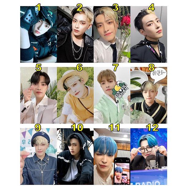 K-POP グッズ ateez エイティーズ HONGJOONG ホンジュントレカ K-POP グッズ ateez エイティーズ HONGJOONG ホンジュントレカ