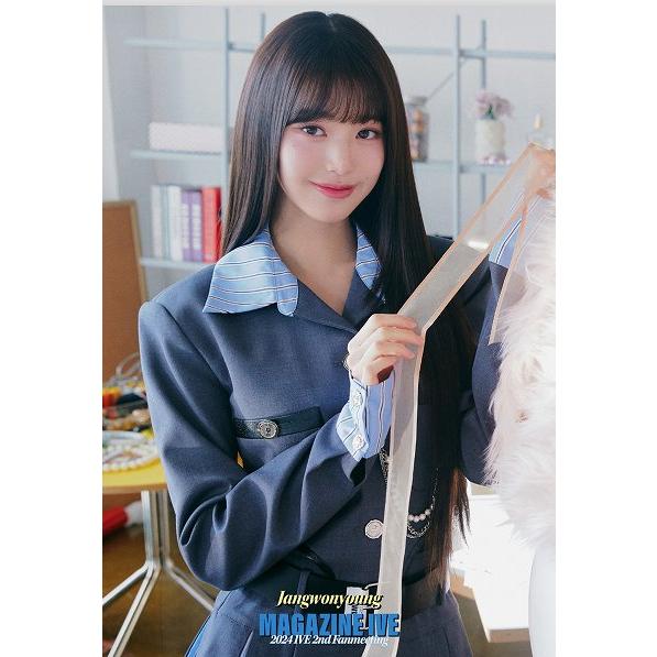 K-POP グッズ IVE アイブ ウォニョン WONYOUNG A4 ハングル 反切表