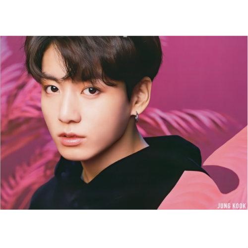店頭受取可 K Popグッズ ジョングク Jk Bts 防弾少年団 ラミネート加工 ハングル反切表つき下敷き オリジナル バンタン グク メール便可 Jk Sitajiki 6 韓流ショップ チェゴ 通販 Yahoo ショッピング