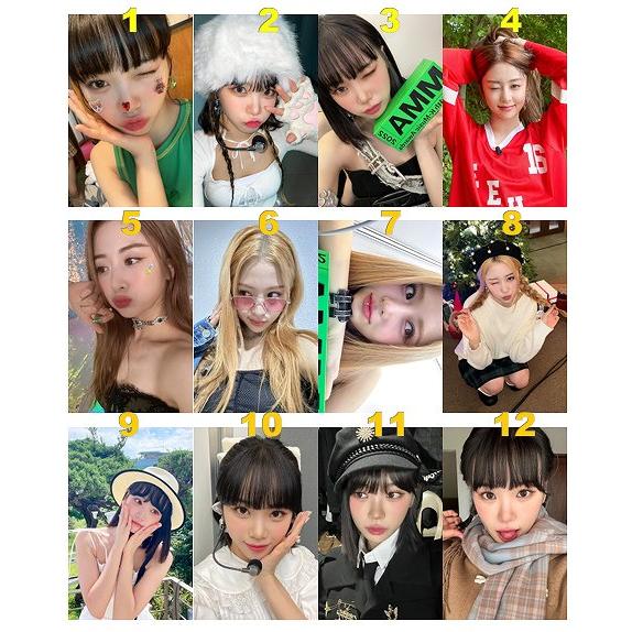 K-POP グッズ LE SSERAFIM ルセラフィム トレカ 風 フォトカード K-POP グッズ LE SSERAFIM ルセラフィム トレカ 風 フォトカード