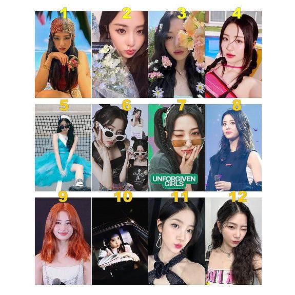 K-POP グッズ LE SSERAFIM ルセラフィム トレカ 風 フォトカード K-POP グッズ LE SSERAFIM ルセラフィム トレカ 風 フォトカード