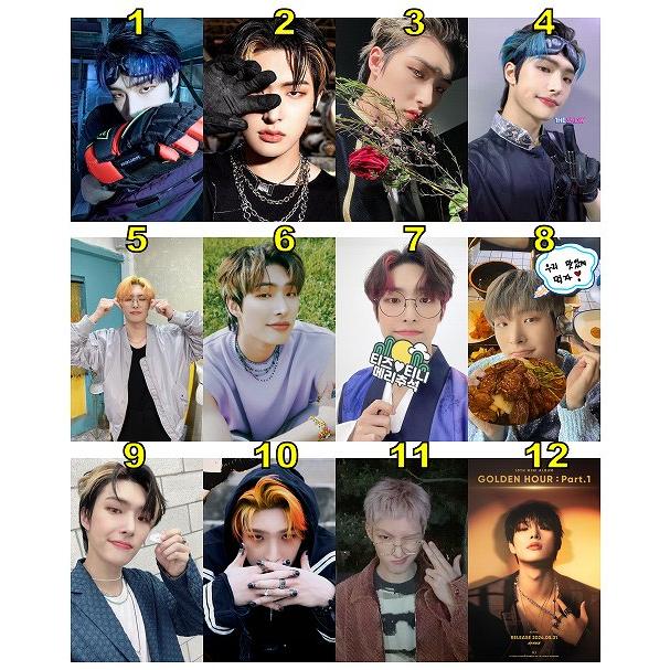 K-POP グッズ ateez エイティーズ MINGI ミンギトレカ 風 フォト K-POP グッズ ateez エイティーズ MINGI ミンギトレカ 風 フォト