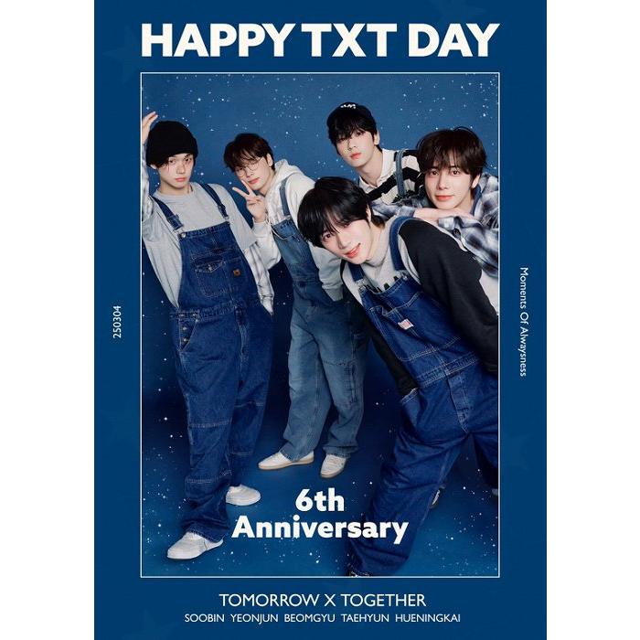 K-POP グッズ TOMORROW X TOGETHER トゥモロー バイ