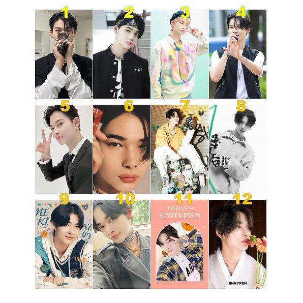 K-POP グッズ ニキ NIKI ENHYPEN エンハイプン トレカ 風 フォト K-POP グッズ ニキ NIKI ENHYPEN エンハイプン トレカ 風 フォト