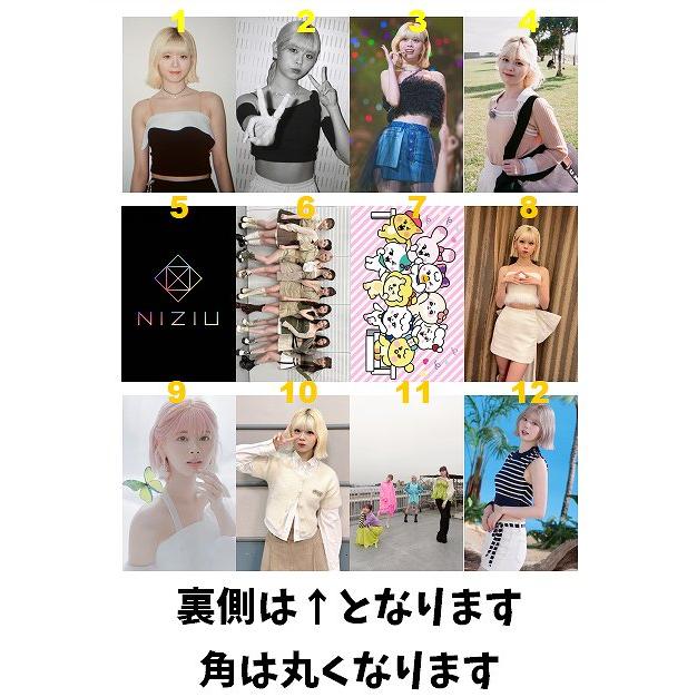 K-POP グッズ NiziU ニジュー RIKU リク トレカ 風 フォトカード K-POP グッズ NiziU ニジュー RIKU リク トレカ 風 フォトカード