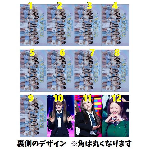 K-POP グッズ NiziU ニジュー トレカ 風 フォトカード