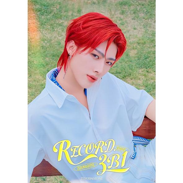 K-POP グッズ リッキー RICKY ZERO BASE ONE ゼロベースワン ZB1 K-POP グッズ リッキー RICKY ZERO BASE ONE ゼロベースワン ZB1